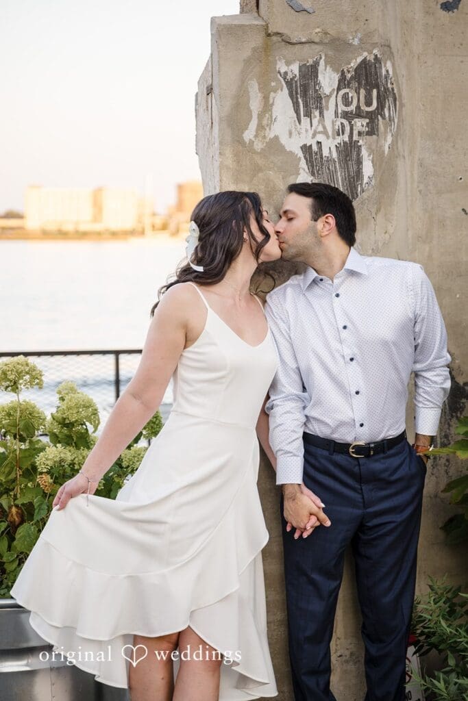 Race Street Pier Engagement // Madalyn & Vincent -