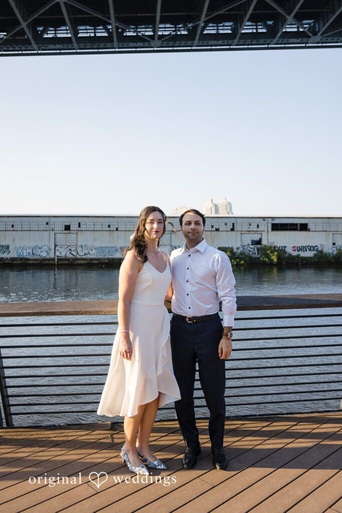Race Street Pier Engagement // Madalyn & Vincent -