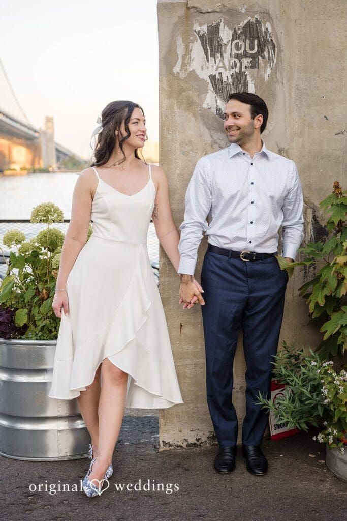 Race Street Pier Engagement // Madalyn & Vincent -