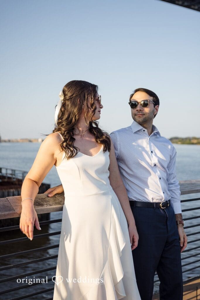 Race Street Pier Engagement // Madalyn & Vincent -