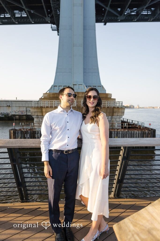 Race Street Pier Engagement // Madalyn & Vincent -