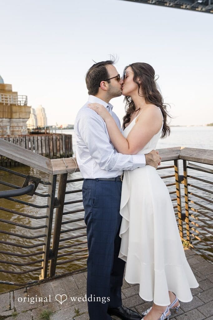 Race Street Pier Engagement // Madalyn & Vincent -