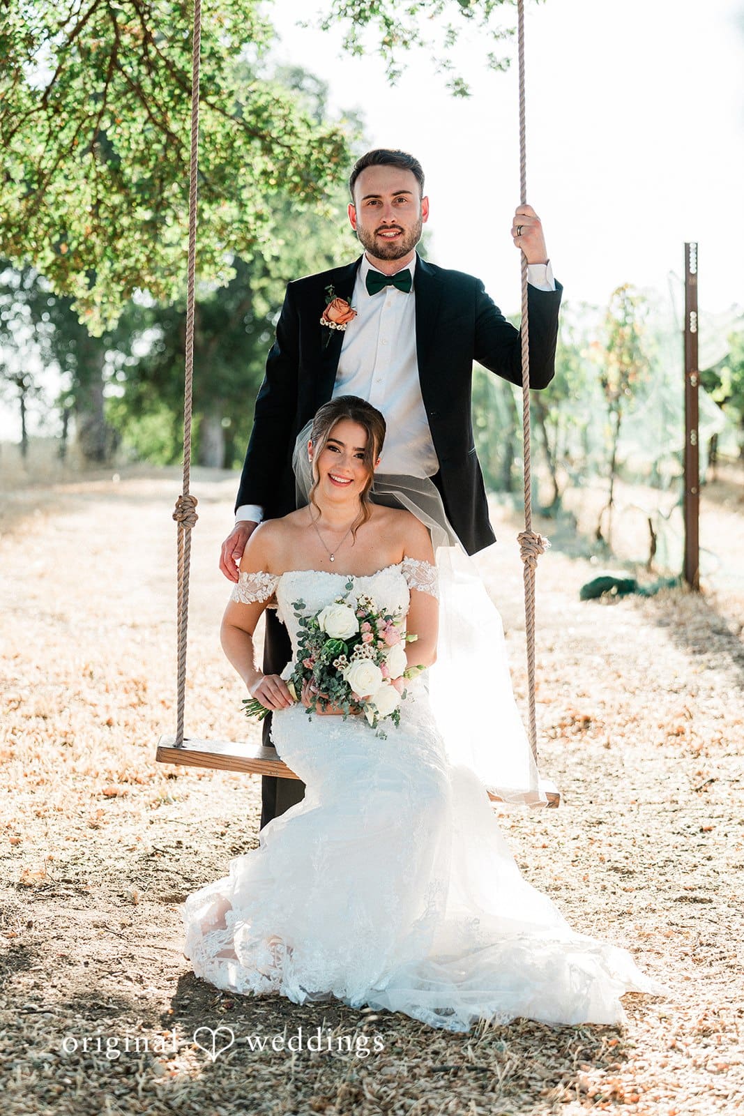 Rancho Roble Vineyards Wedding // Nicole & Kyle -