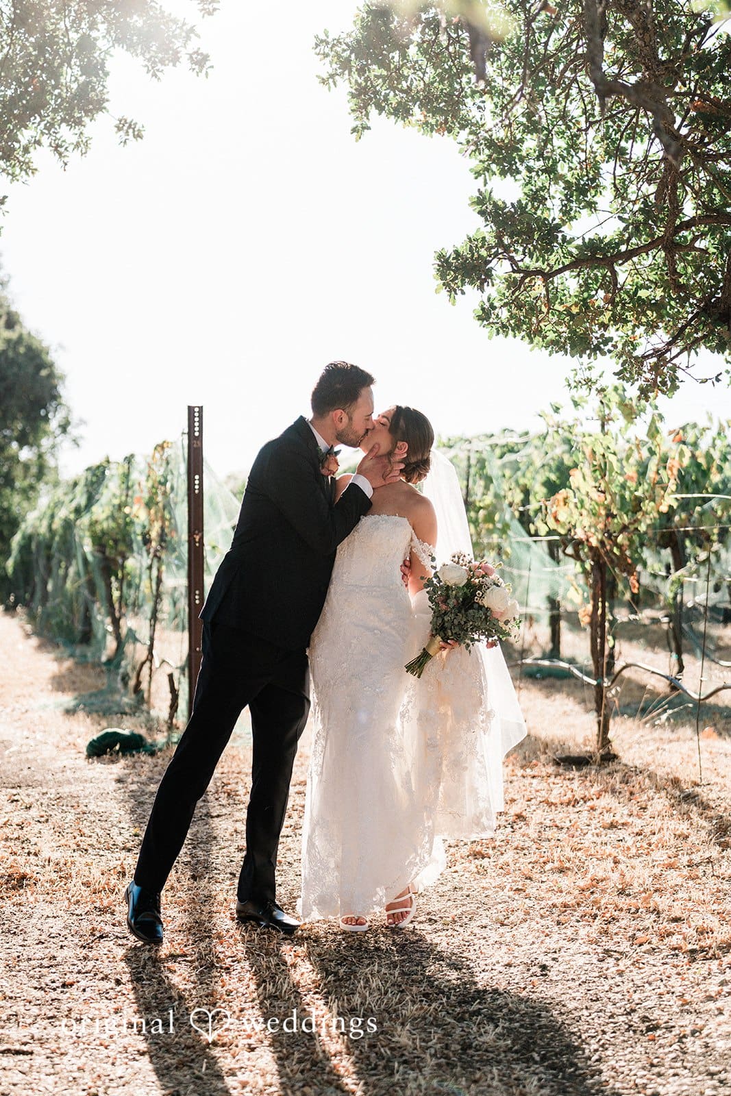 Rancho Roble Vineyards Wedding // Nicole & Kyle -