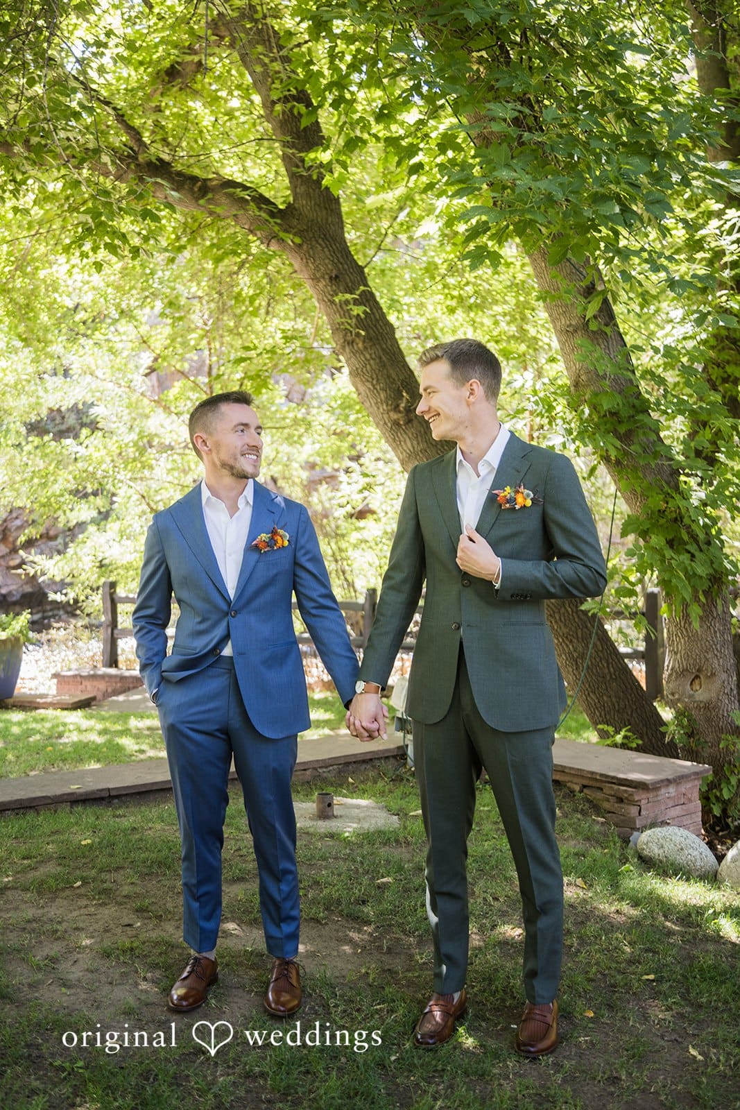 River Bend Wedding // Jeffrey & Caleb -