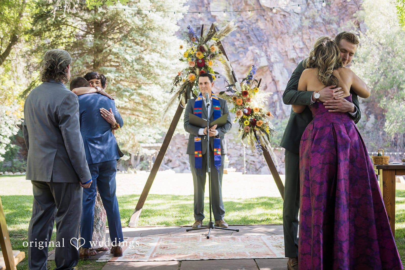 River Bend Wedding // Jeffrey & Caleb -