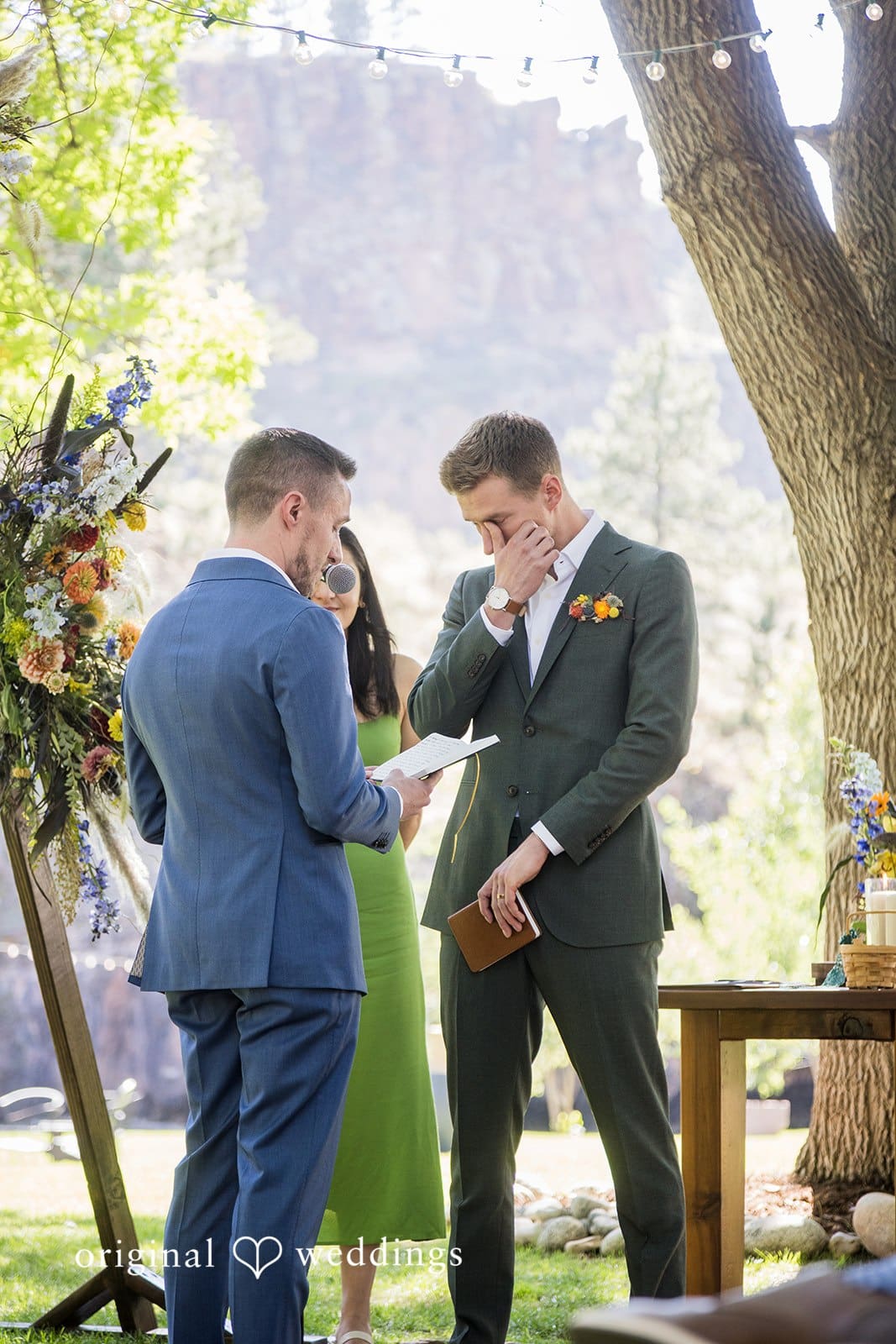 River Bend Wedding // Jeffrey & Caleb -