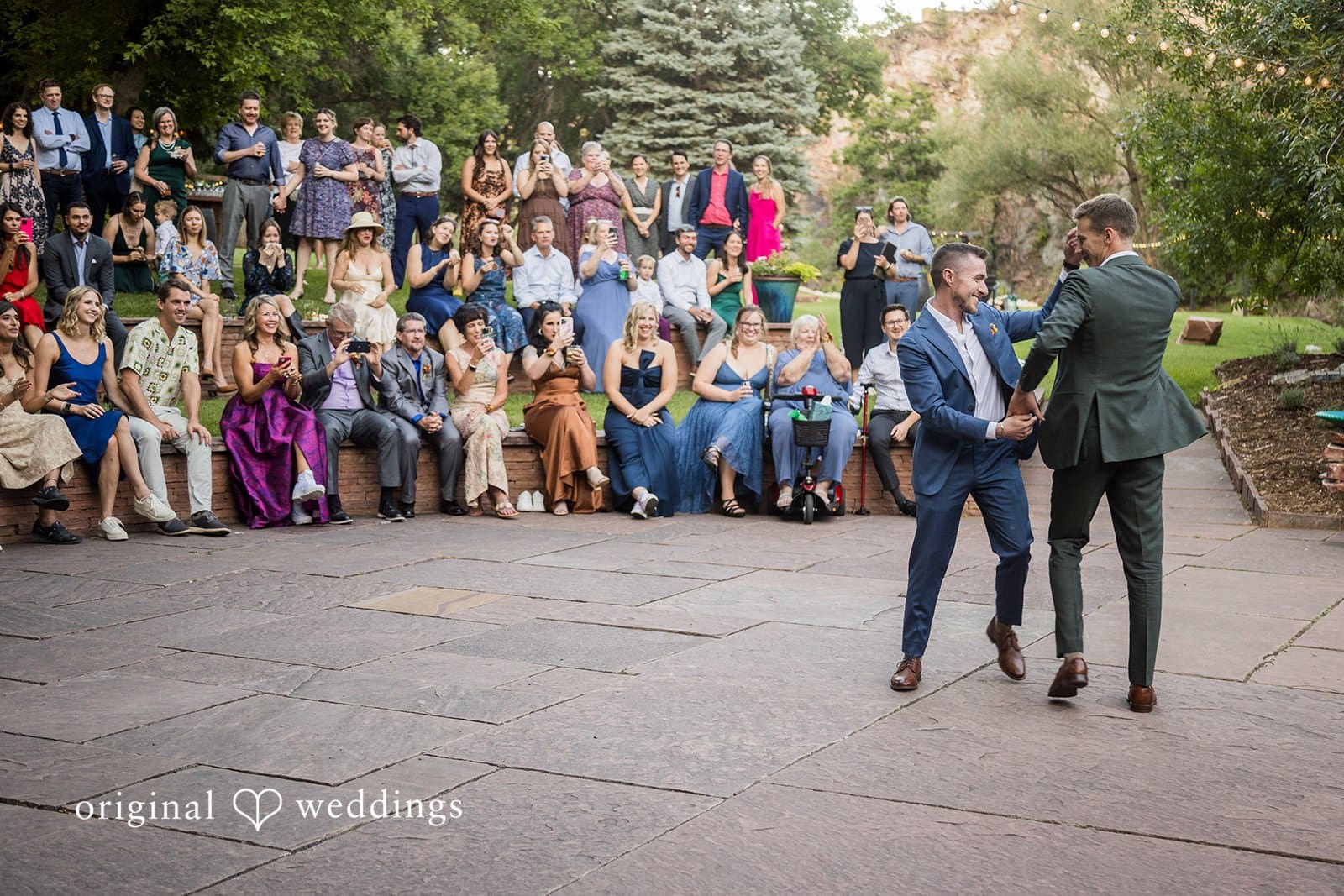 River Bend Wedding // Jeffrey & Caleb -