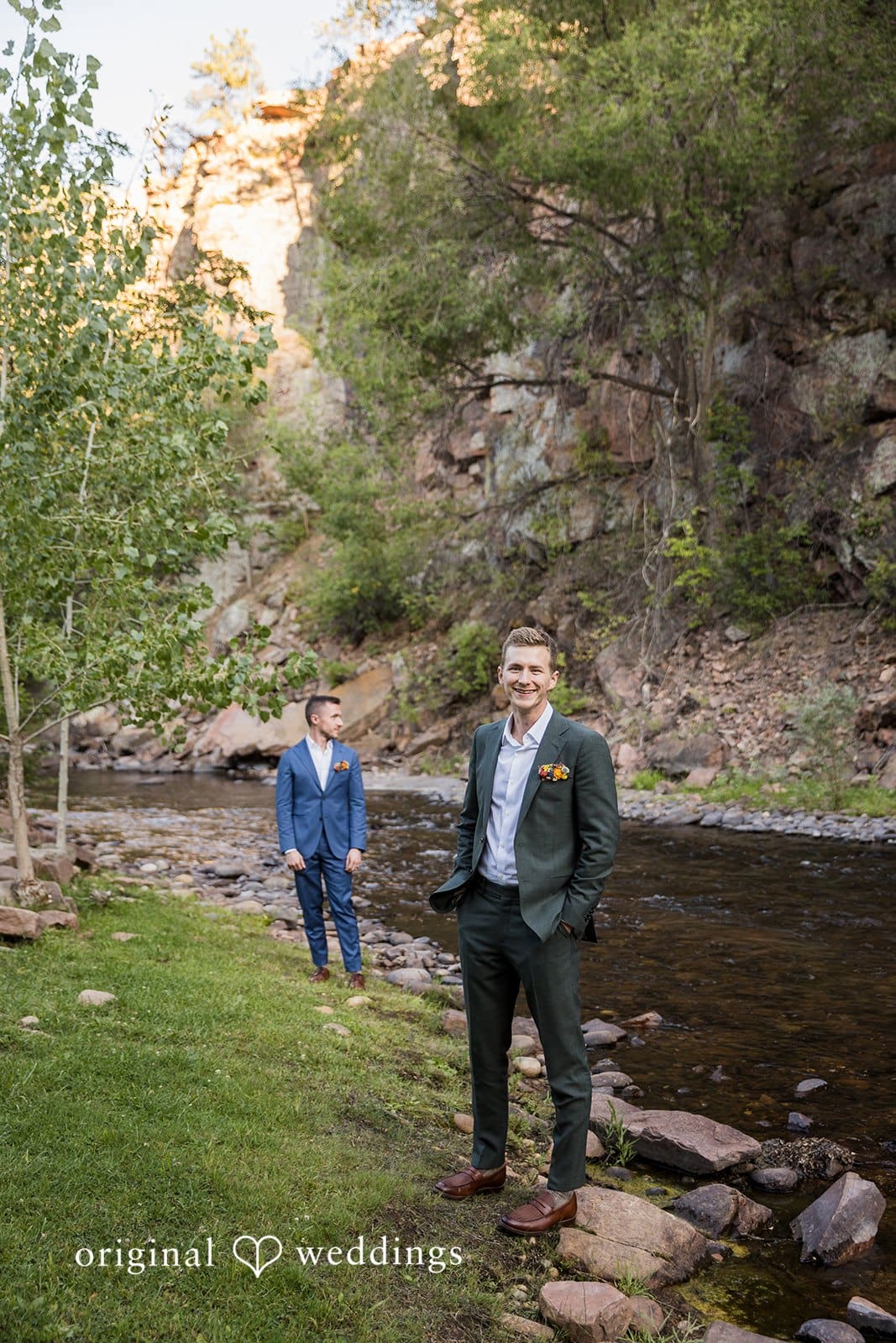 River Bend Wedding // Jeffrey & Caleb -