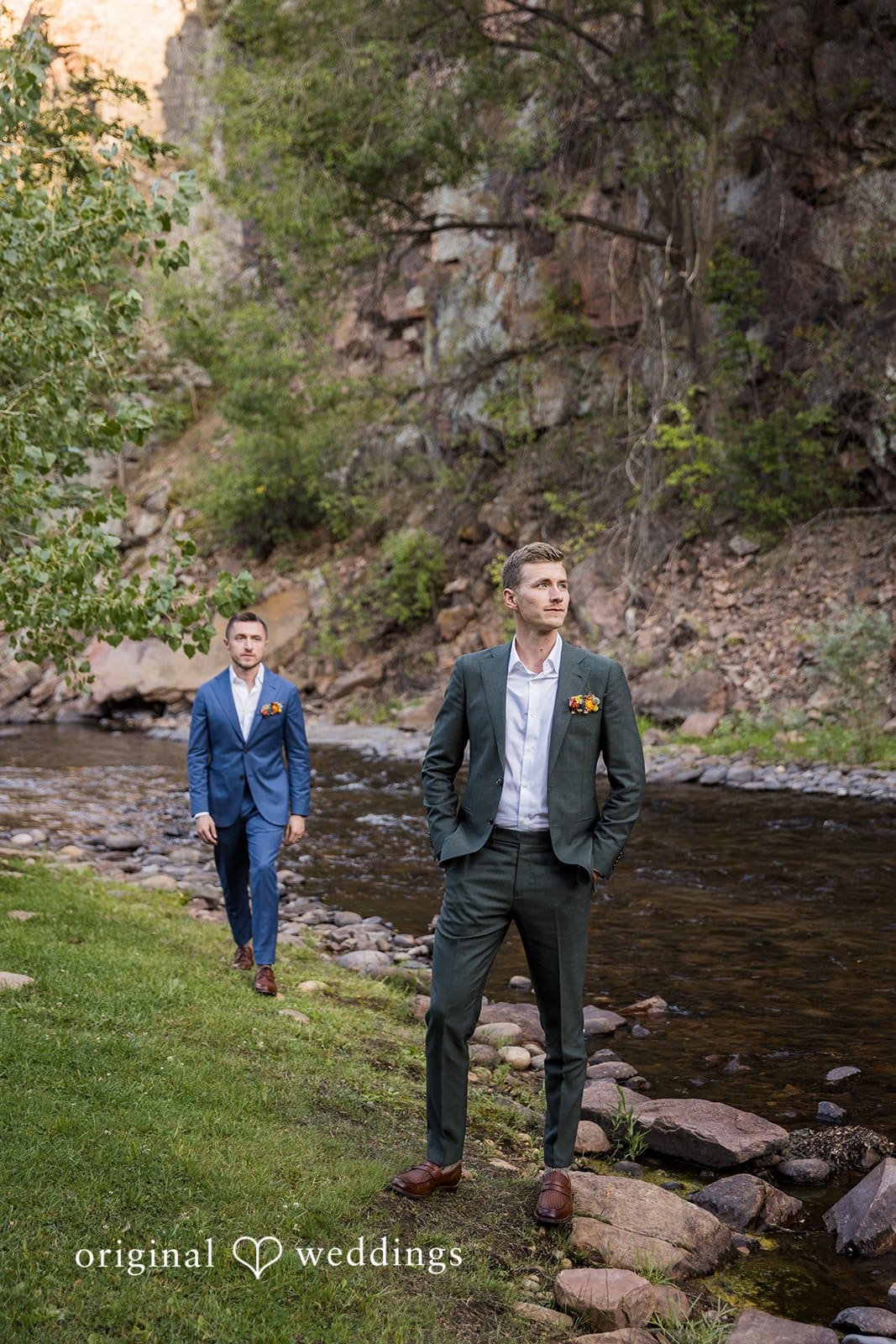 River Bend Wedding // Jeffrey & Caleb -