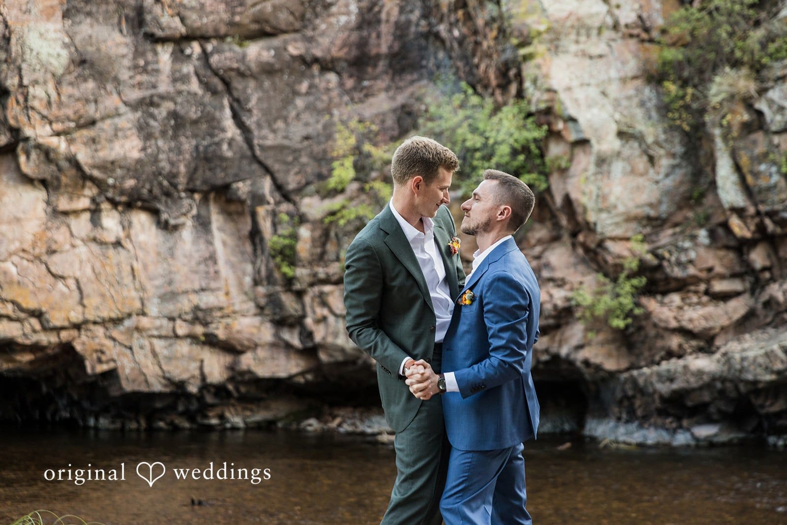 River Bend Wedding // Jeffrey & Caleb -
