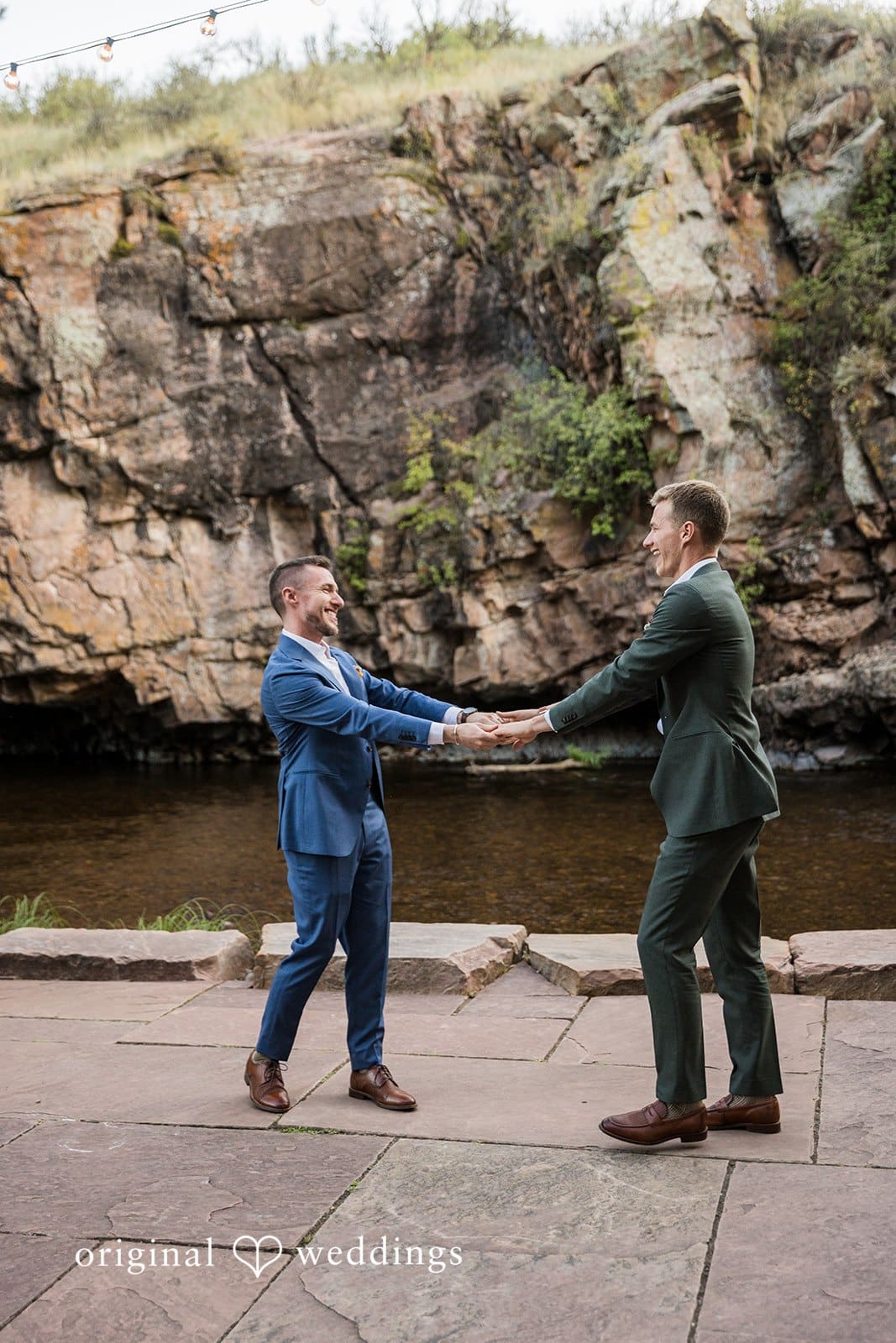 River Bend Wedding // Jeffrey & Caleb -