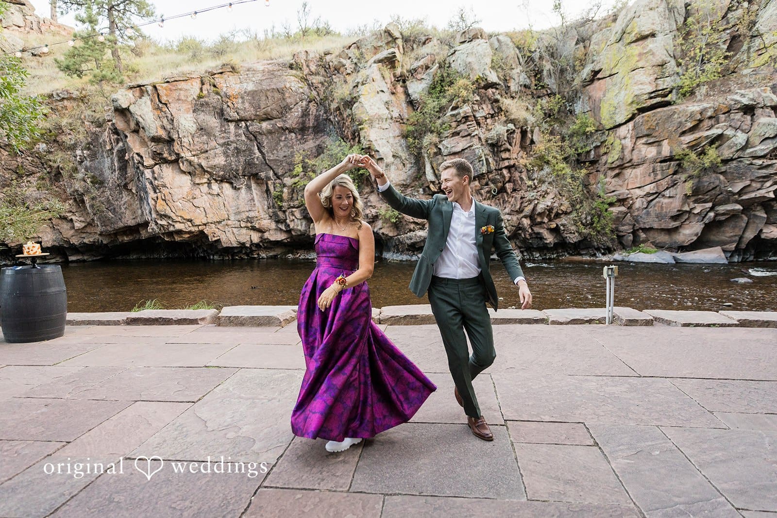 River Bend Wedding // Jeffrey & Caleb -