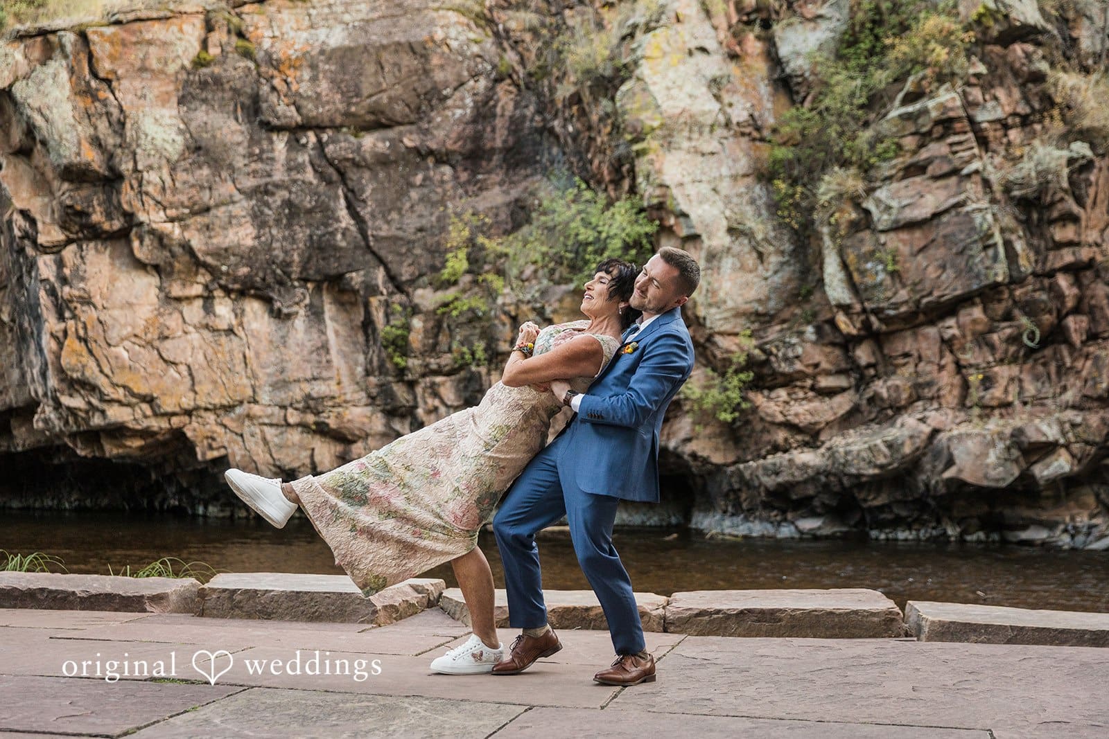 River Bend Wedding // Jeffrey & Caleb -