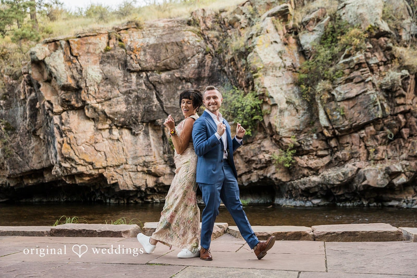 River Bend Wedding // Jeffrey & Caleb -