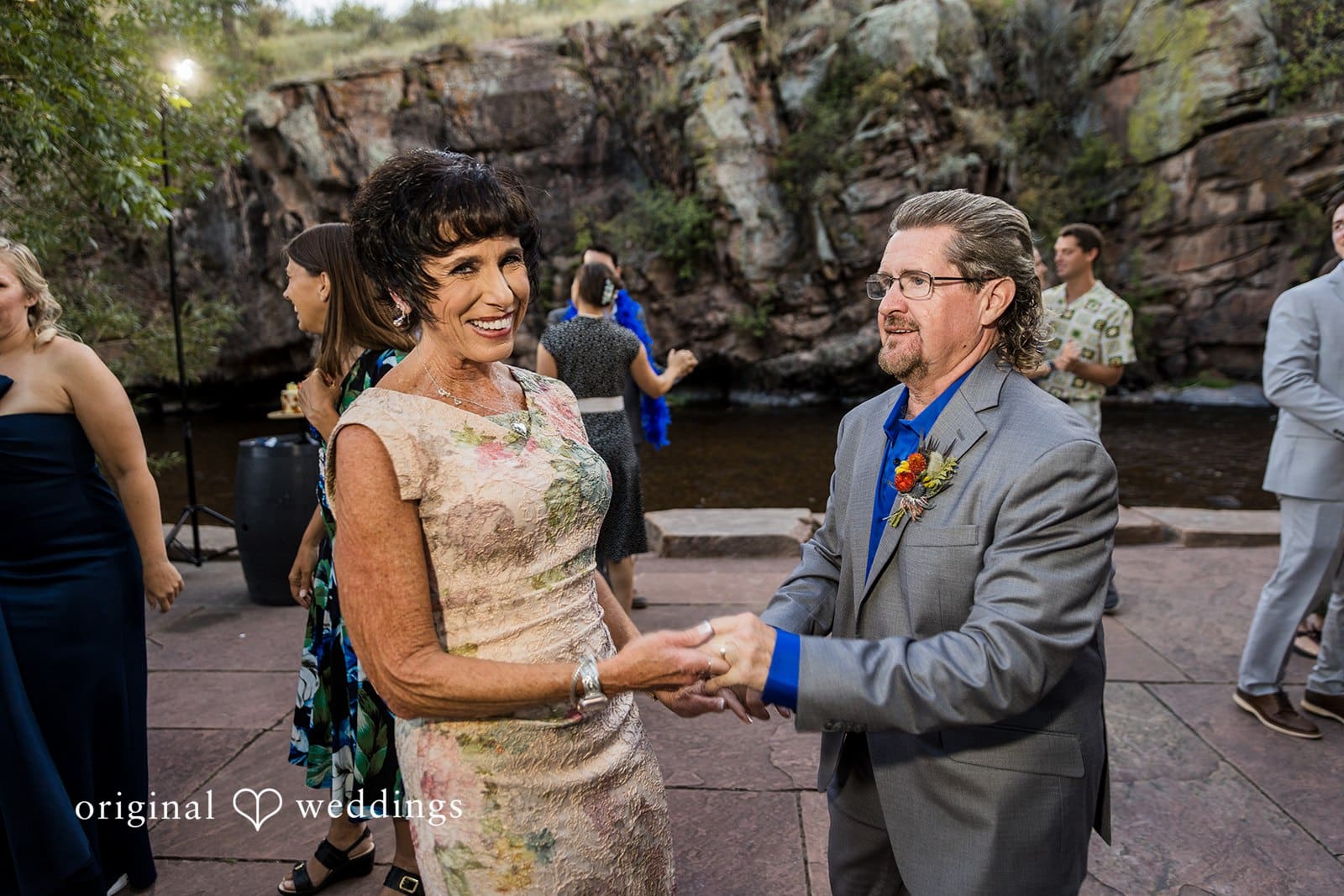 River Bend Wedding // Jeffrey & Caleb -