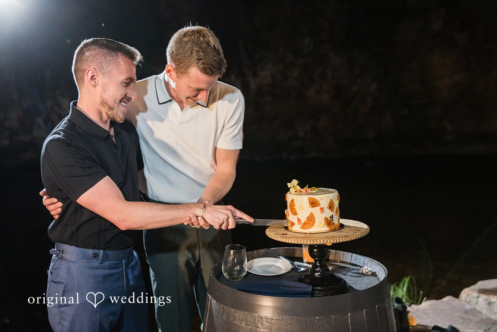 River Bend Wedding // Jeffrey & Caleb -