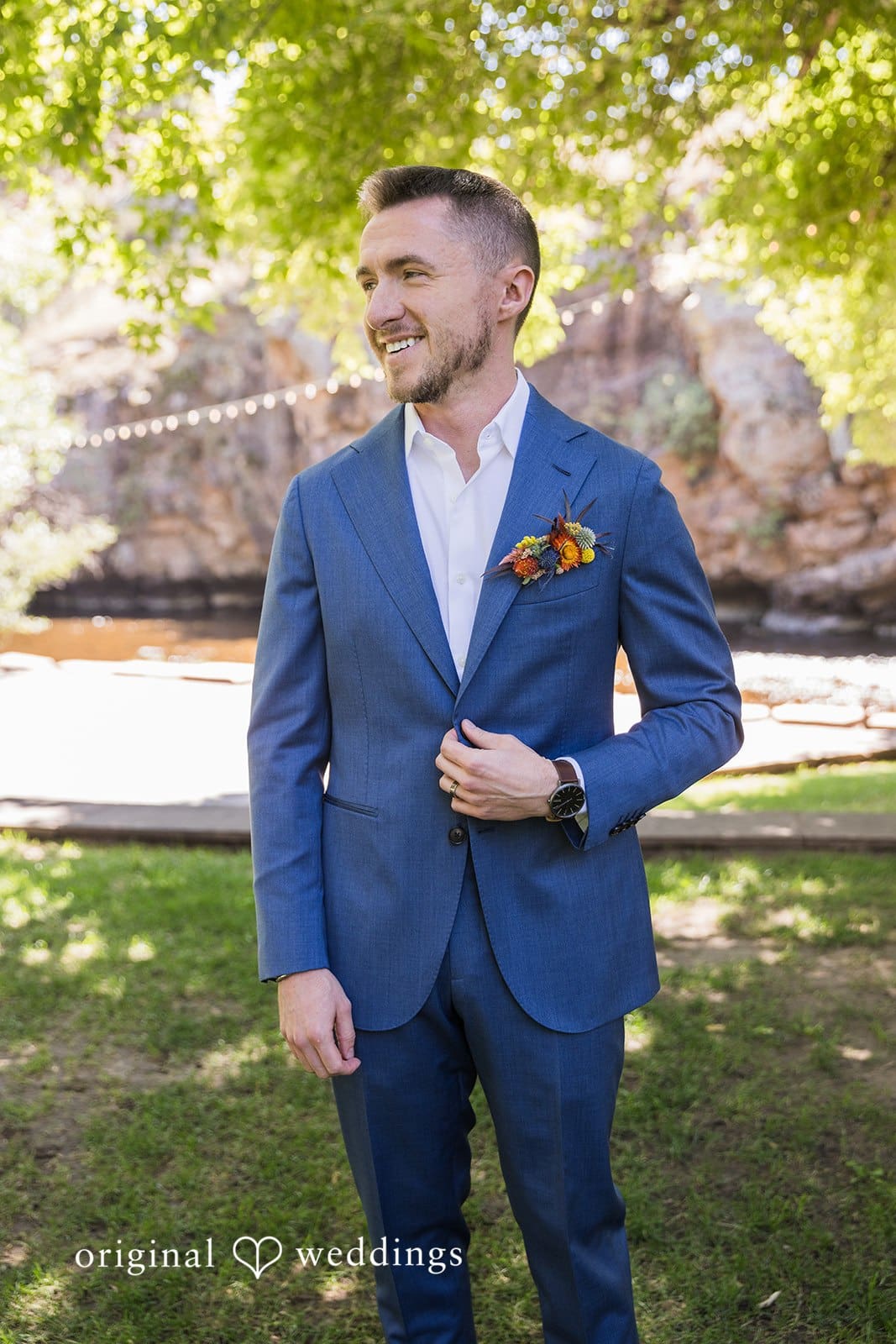 River Bend Wedding // Jeffrey & Caleb -