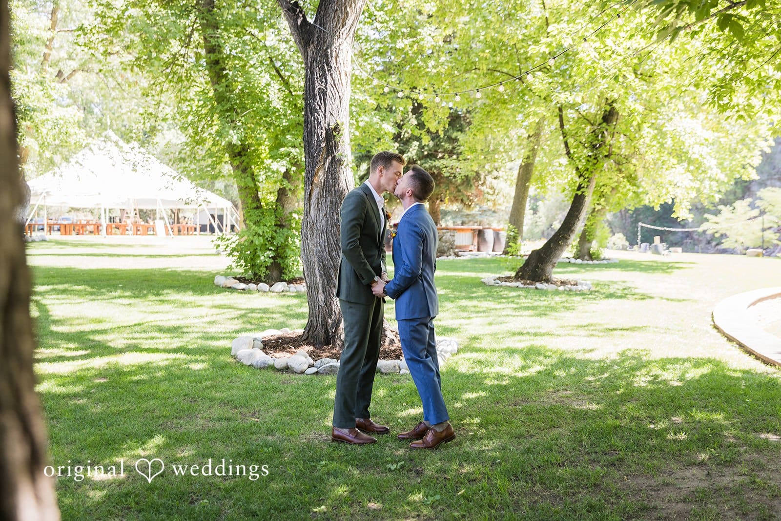River Bend Wedding // Jeffrey & Caleb -