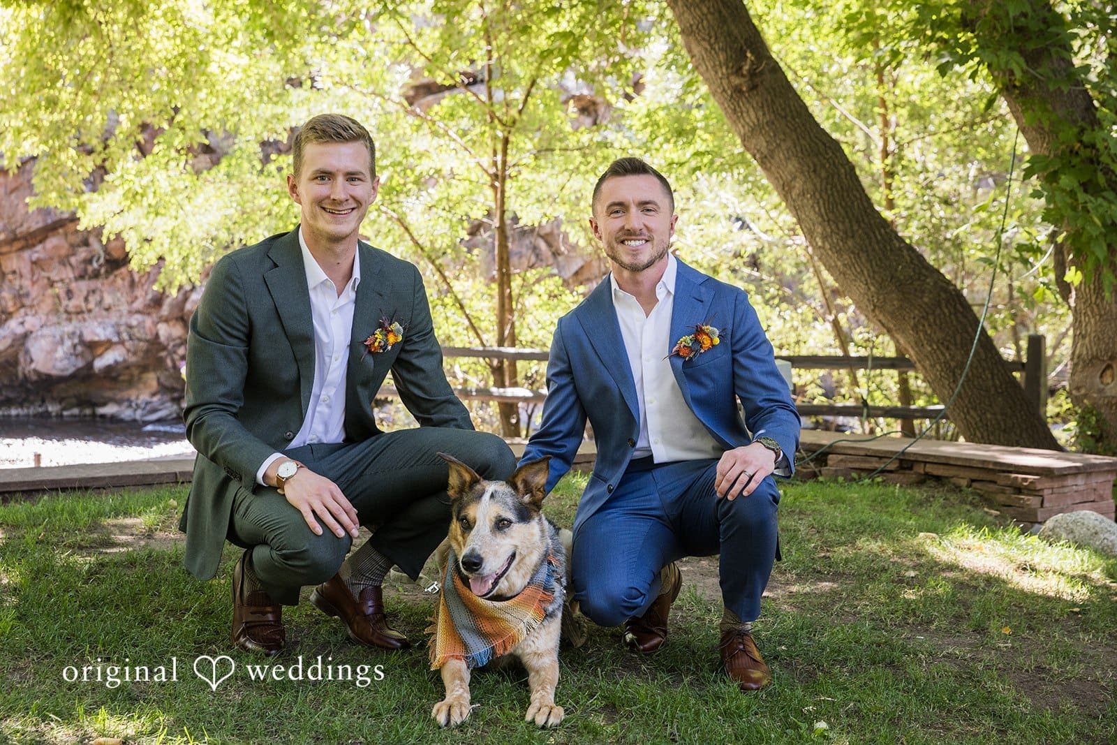 River Bend Wedding // Jeffrey & Caleb -