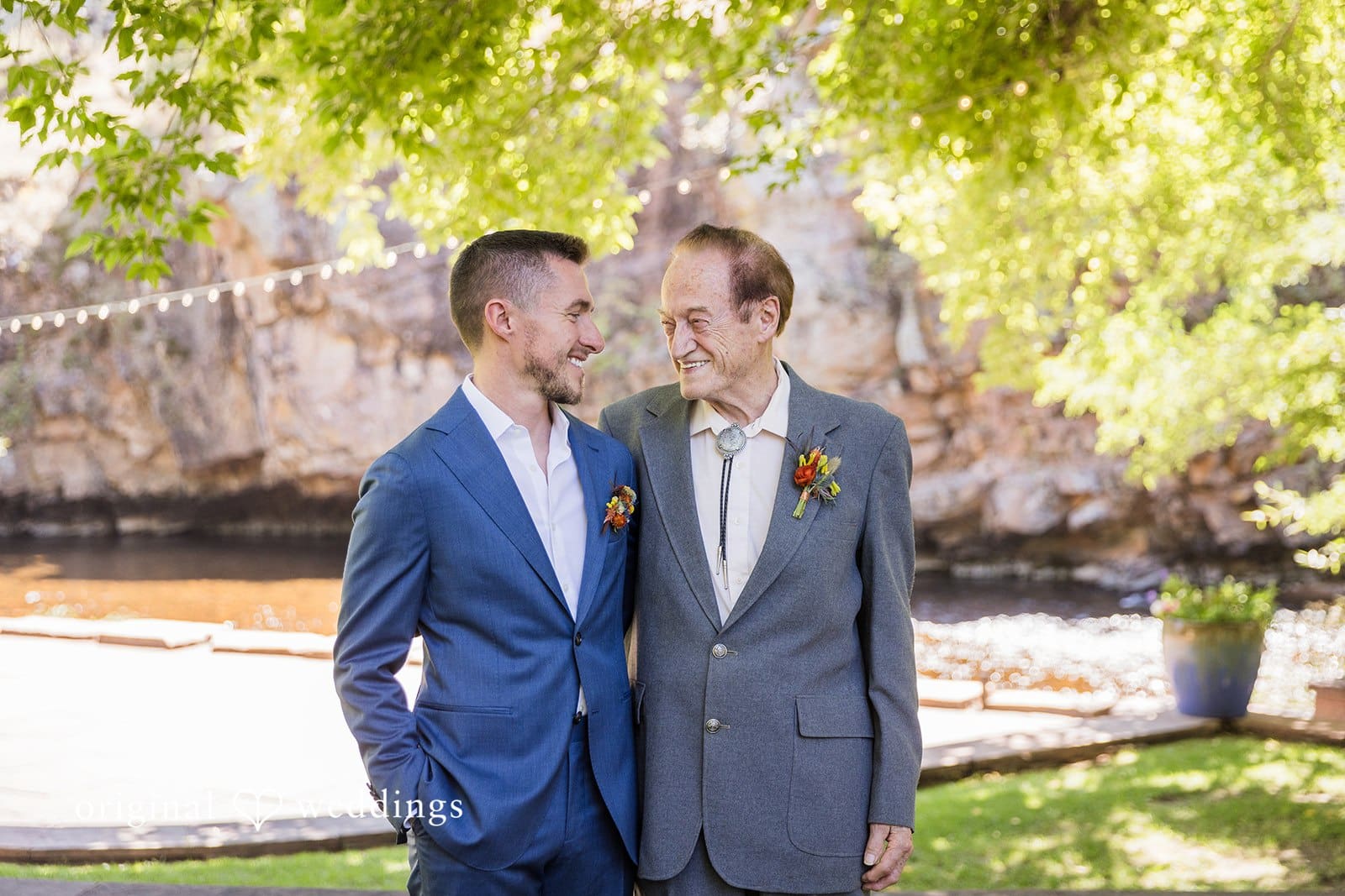 River Bend Wedding // Jeffrey & Caleb -