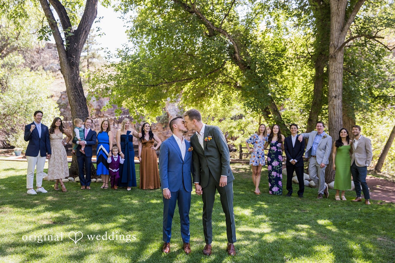 River Bend Wedding // Jeffrey & Caleb -