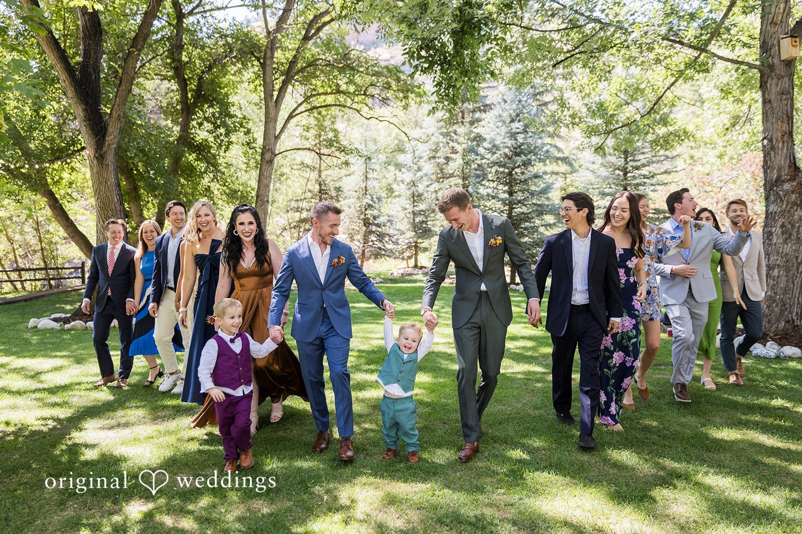 River Bend Wedding // Jeffrey & Caleb -