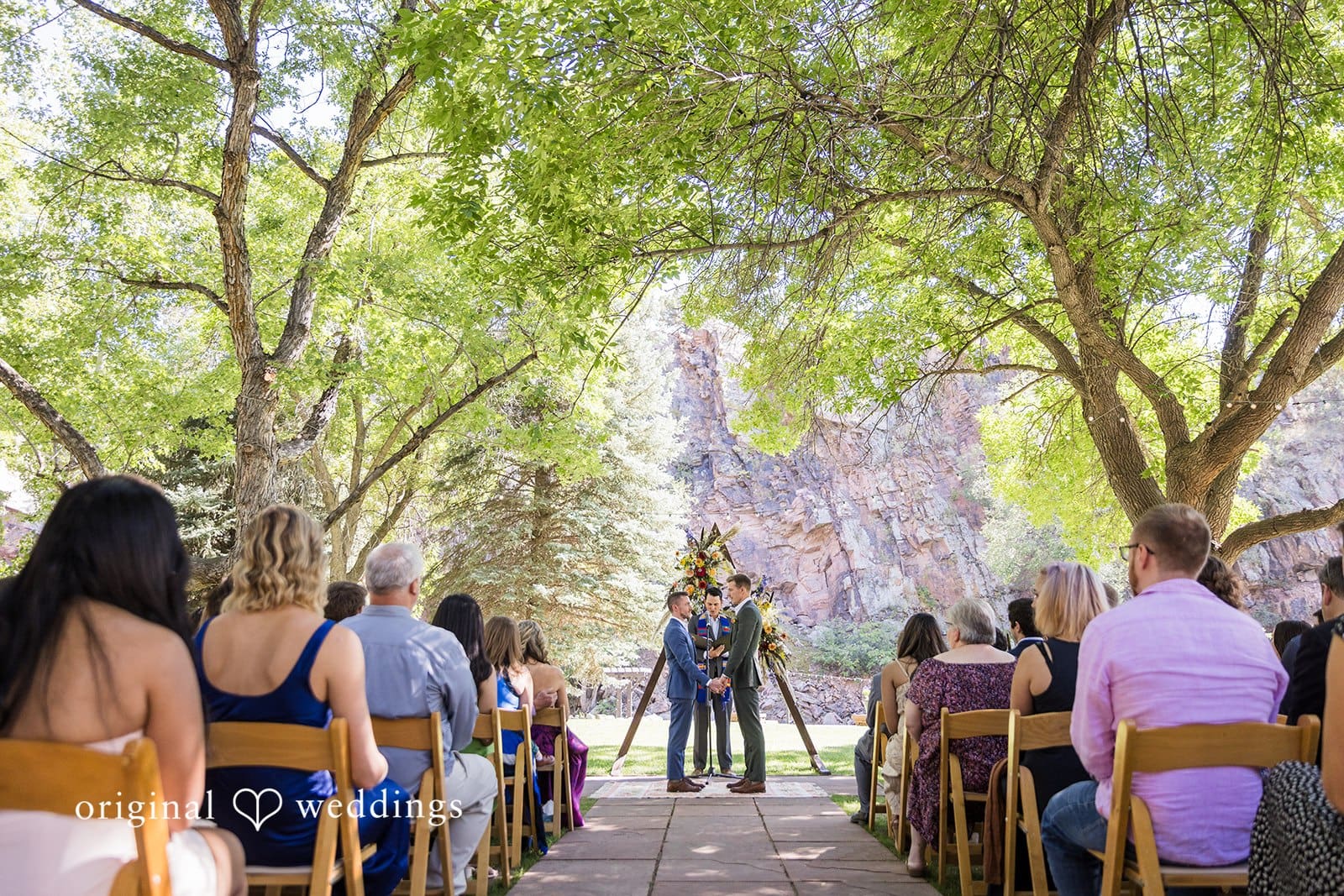 River Bend Wedding // Jeffrey & Caleb -