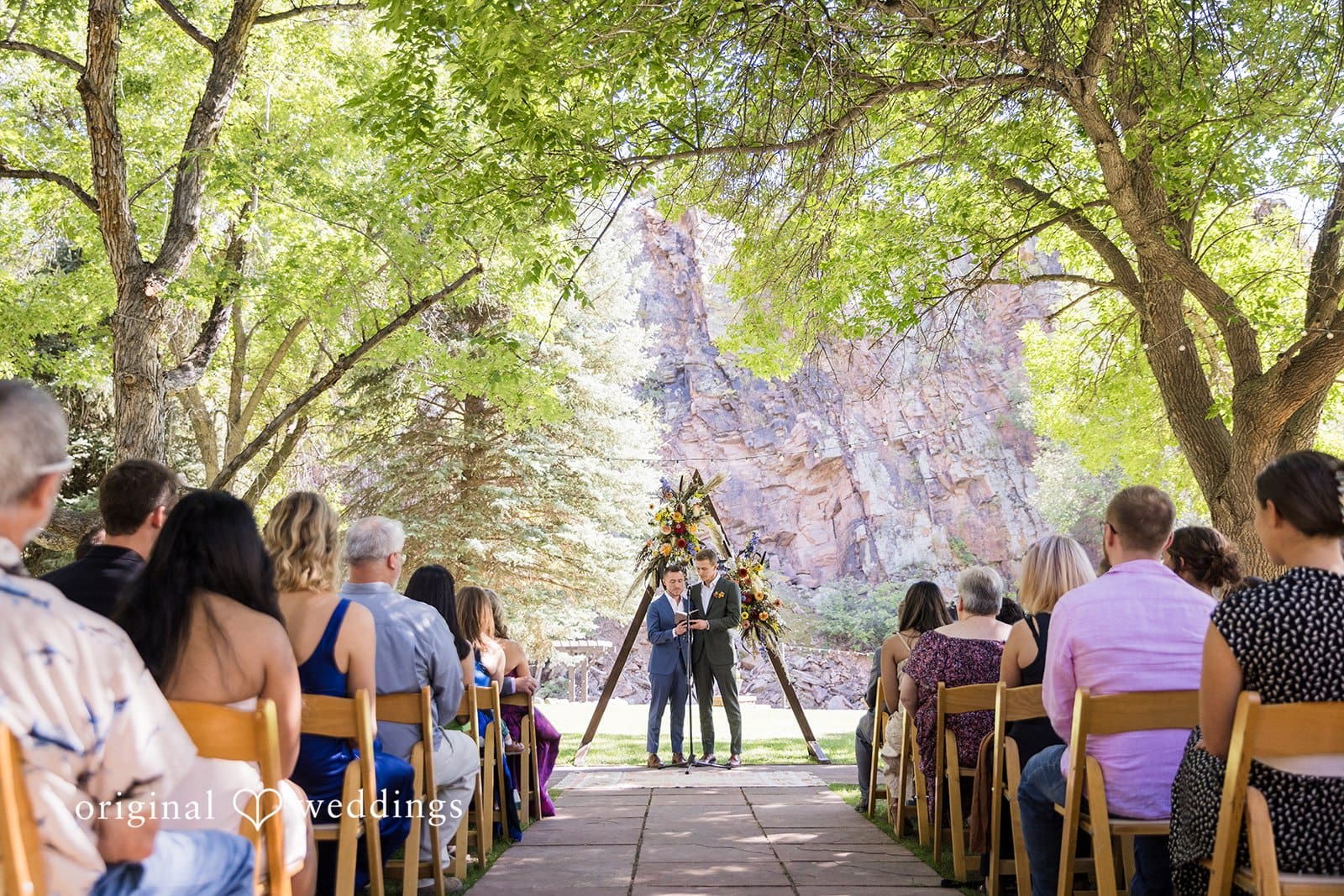 River Bend Wedding // Jeffrey & Caleb -
