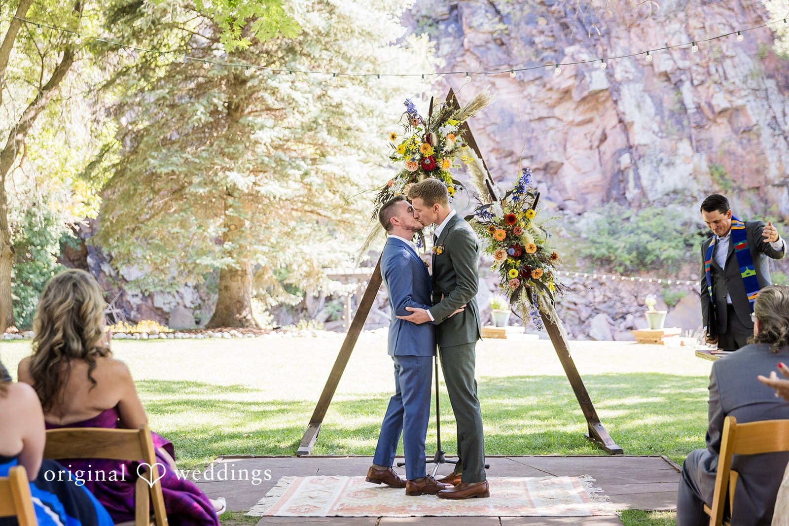 River Bend Wedding // Jeffrey & Caleb -