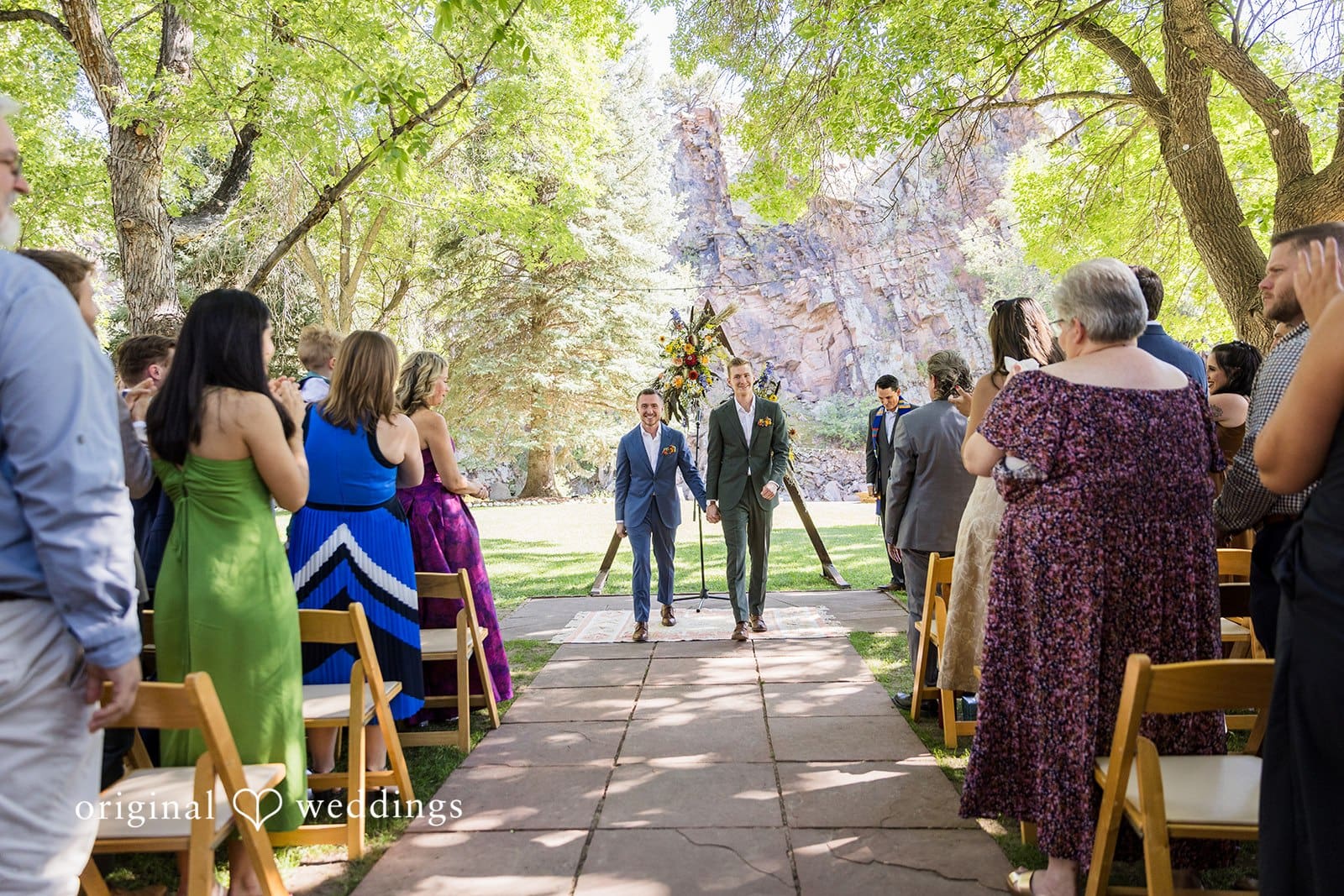 River Bend Wedding // Jeffrey & Caleb -