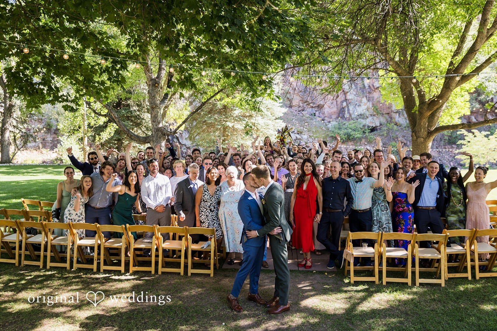 River Bend Wedding // Jeffrey & Caleb -