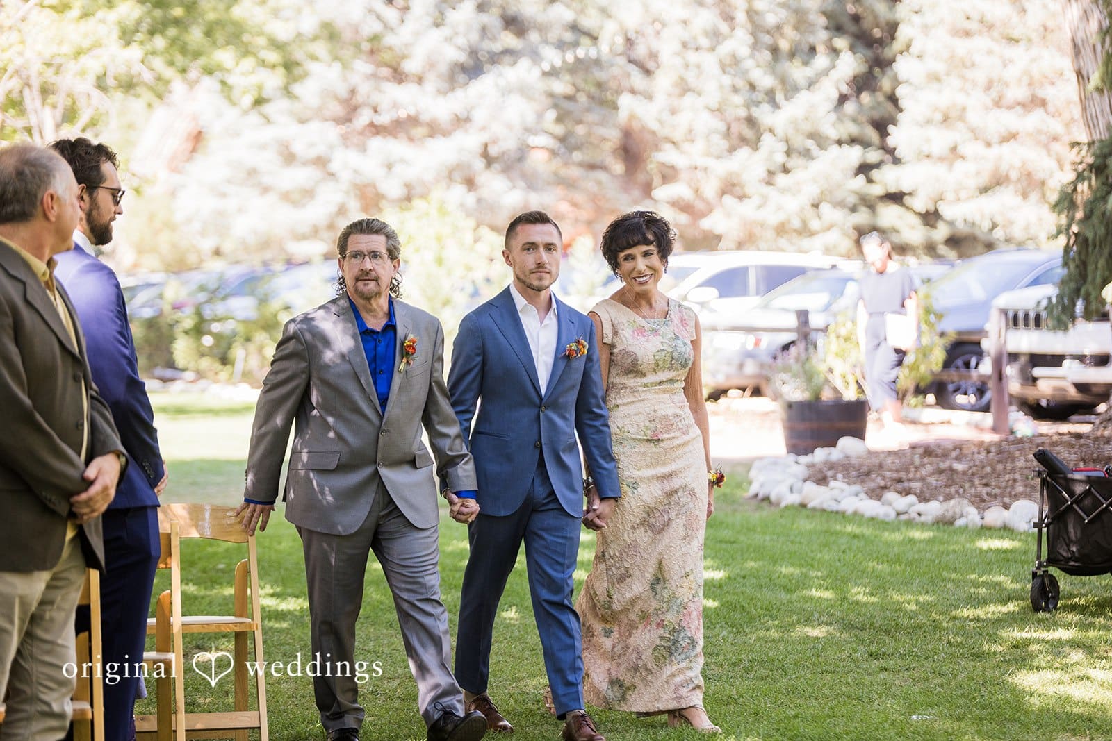 River Bend Wedding // Jeffrey & Caleb -