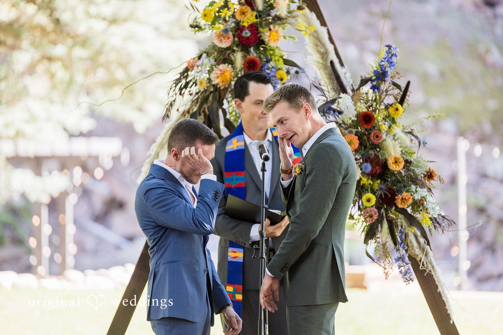 River Bend Wedding // Jeffrey & Caleb -