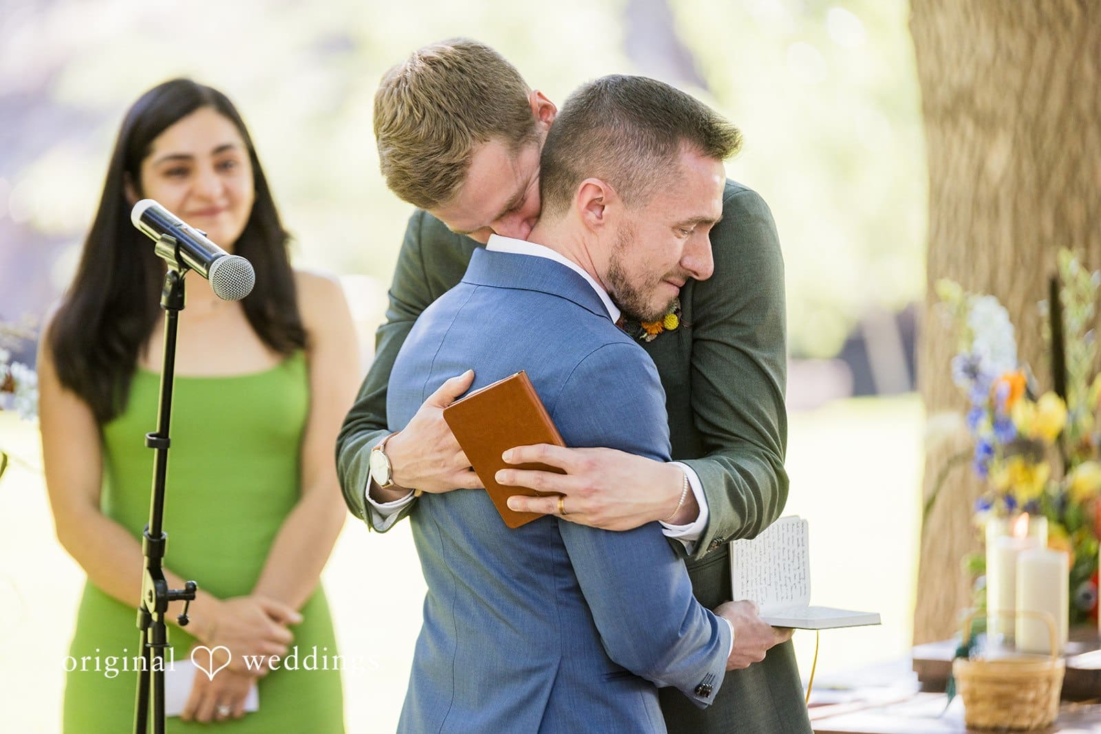 River Bend Wedding // Jeffrey & Caleb -