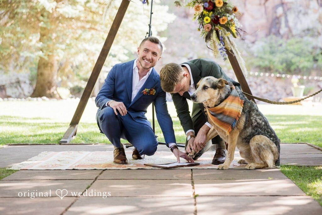 River Bend Wedding // Jeffrey & Caleb -