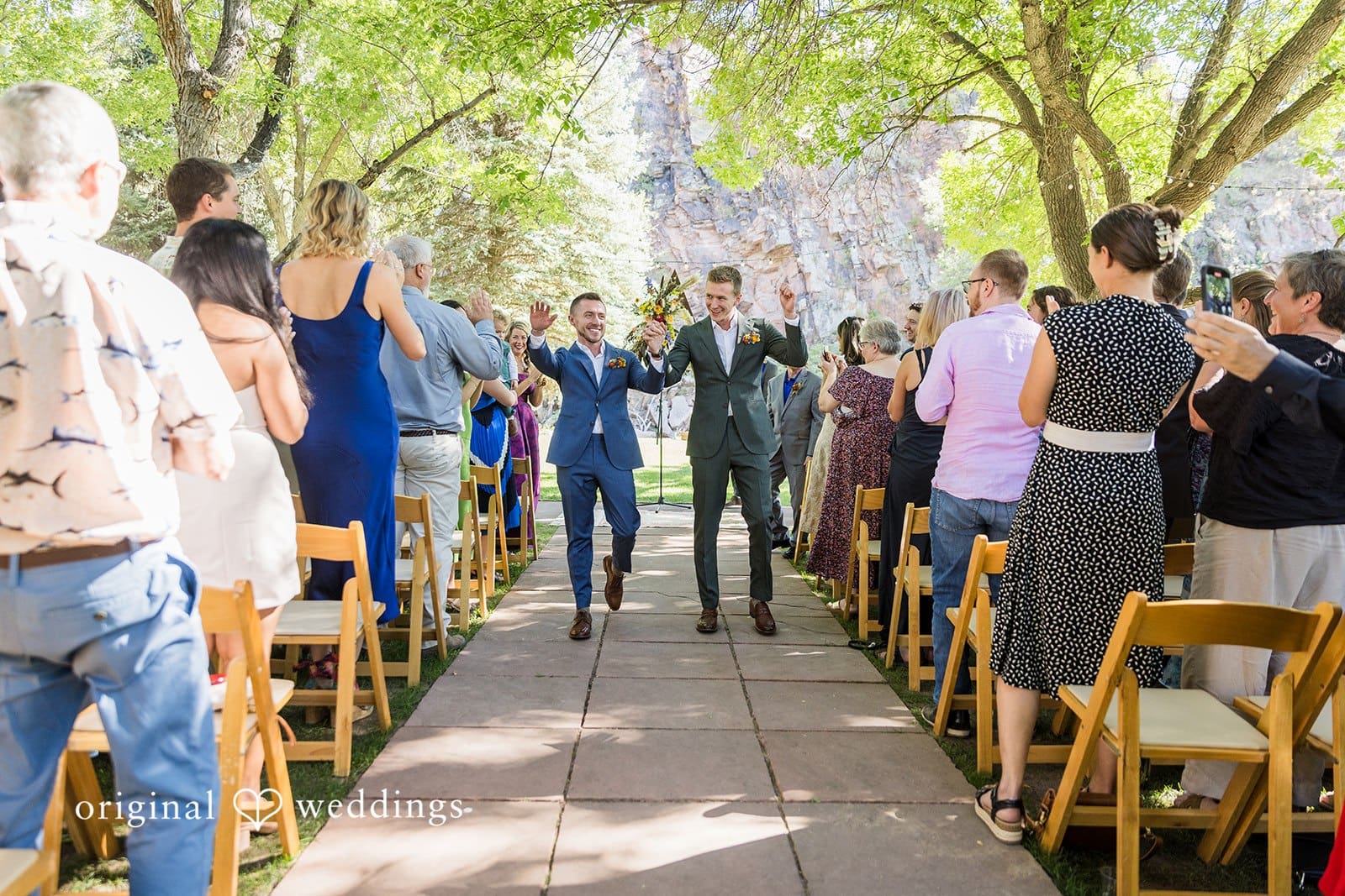 River Bend Wedding // Jeffrey & Caleb -