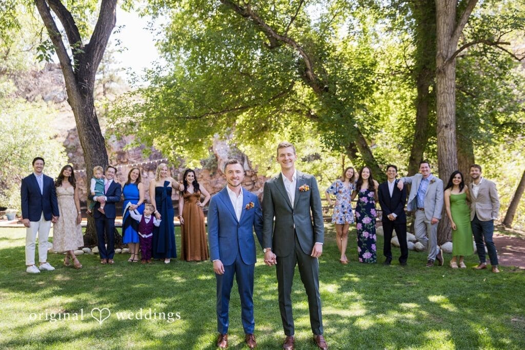River Bend Wedding // Jeffrey & Caleb -