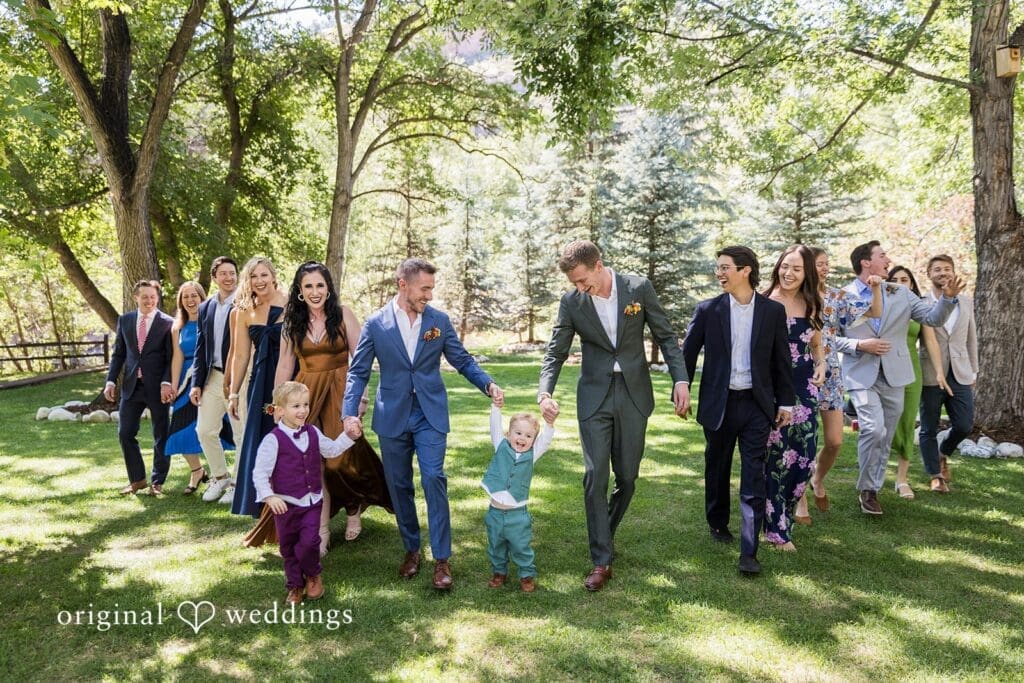 River Bend Wedding // Jeffrey & Caleb -