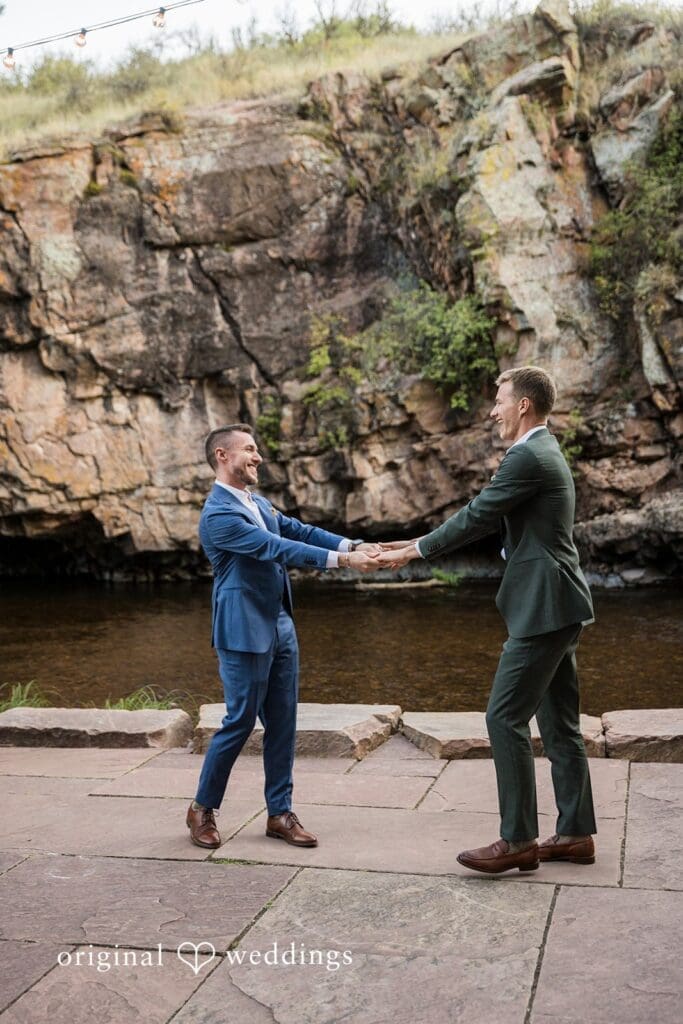 River Bend Wedding // Jeffrey & Caleb -