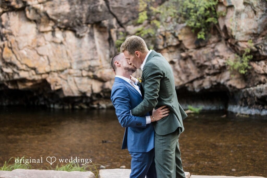 River Bend Wedding // Jeffrey & Caleb -