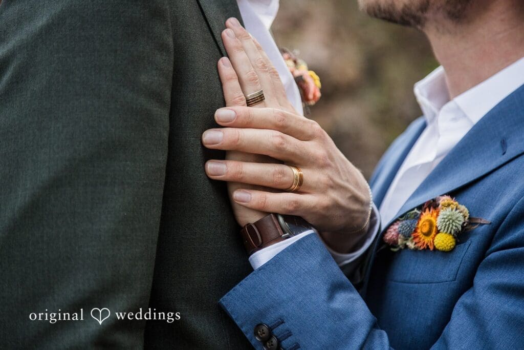 River Bend Wedding // Jeffrey & Caleb -