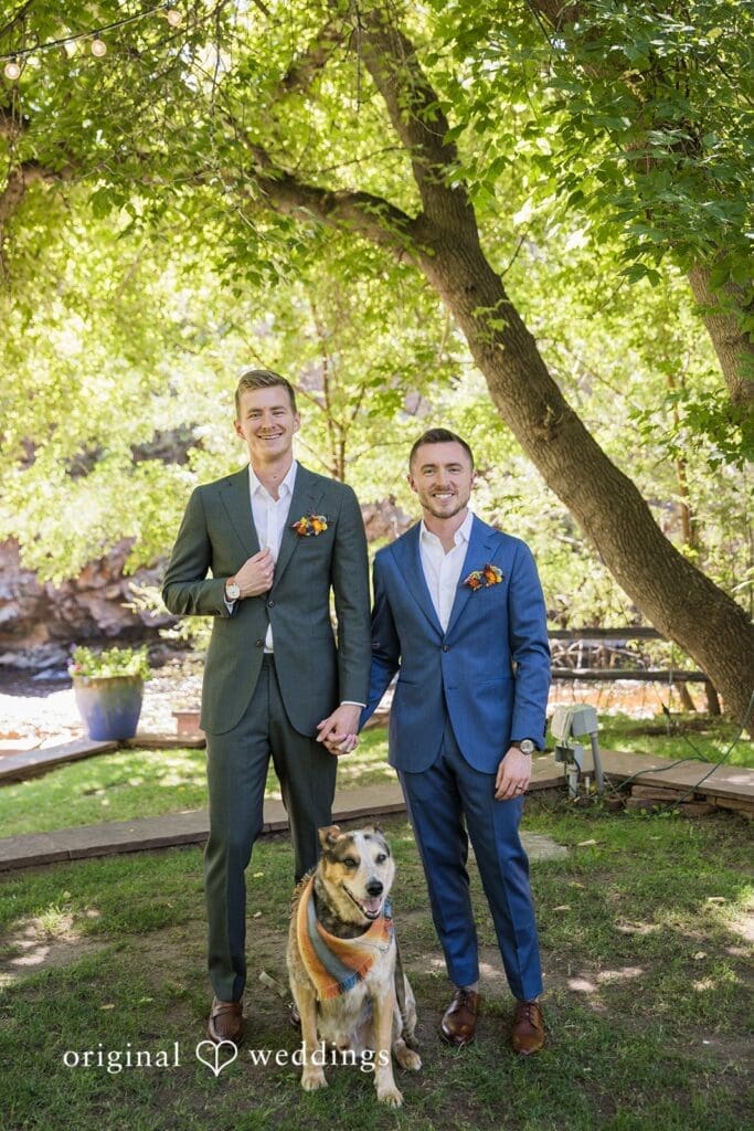 River Bend Wedding // Jeffrey & Caleb -