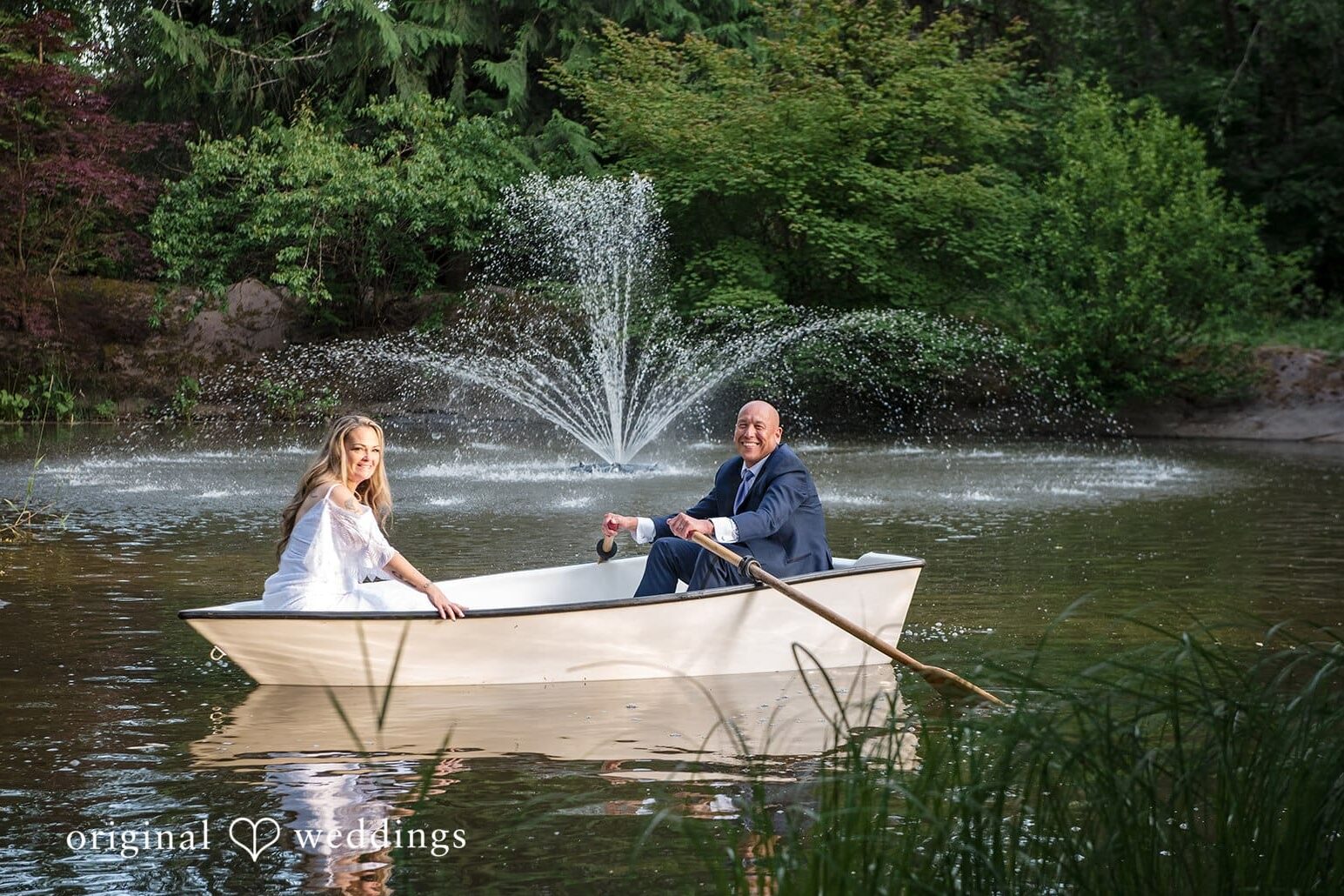 Rock Creek Gardens Wedding