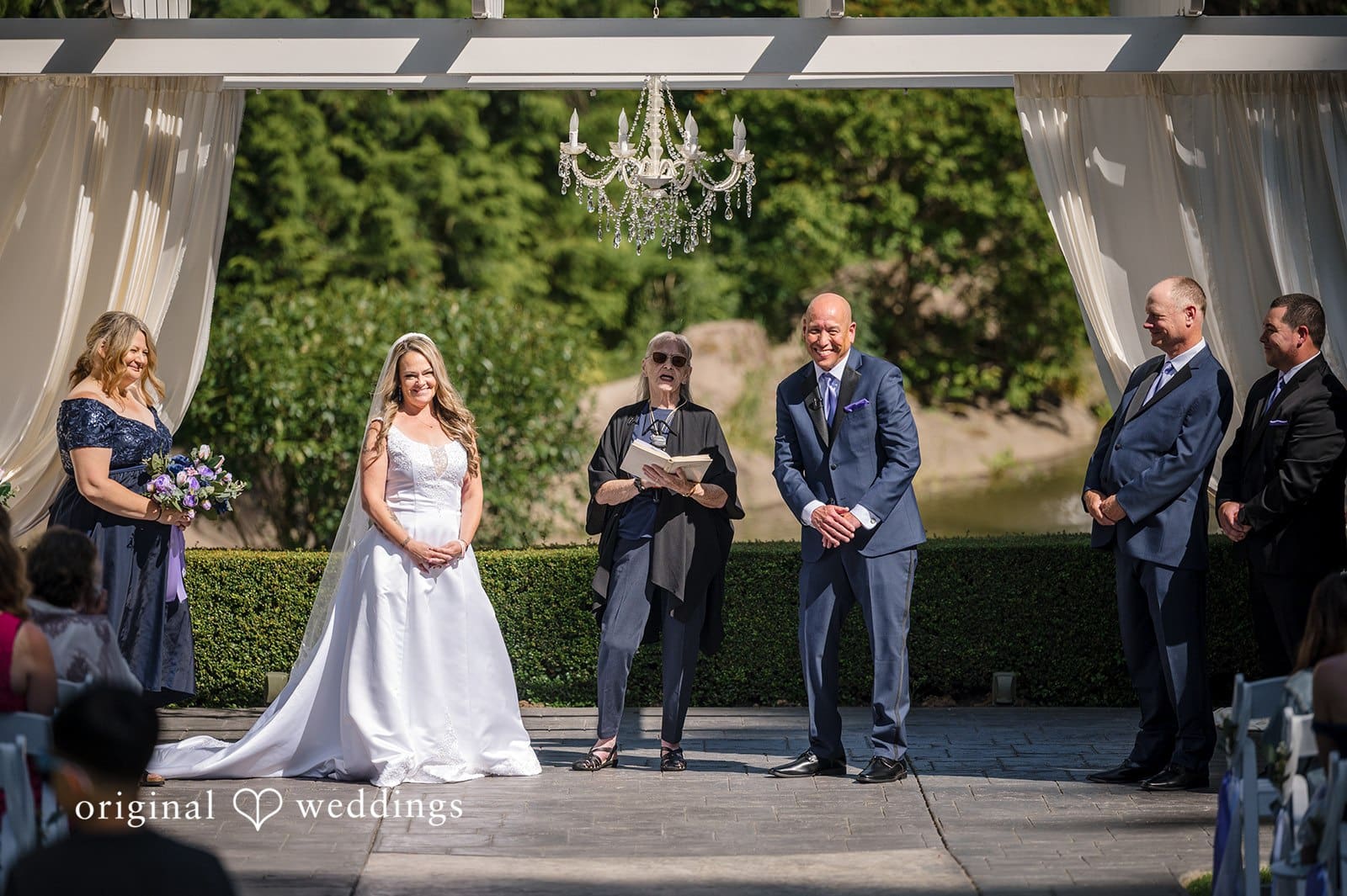 Rock Creek Gardens Wedding // Trisha & John -
