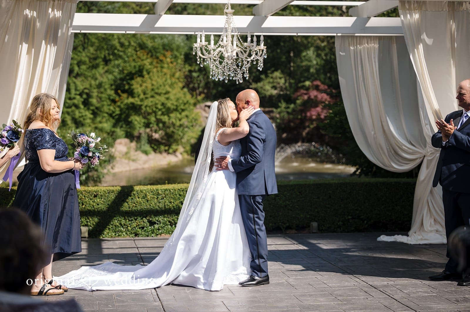 Rock Creek Gardens Wedding // Trisha & John -