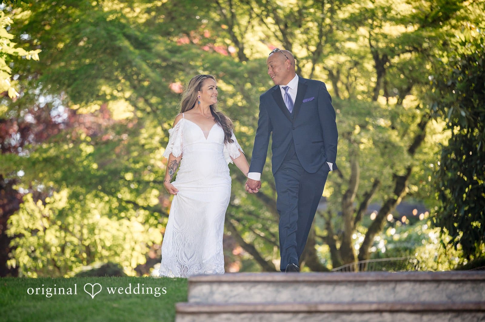Rock Creek Gardens Wedding // Trisha & John -