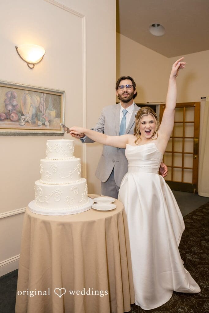 Rockland Golf Course Wedding // Michael & Natalie -