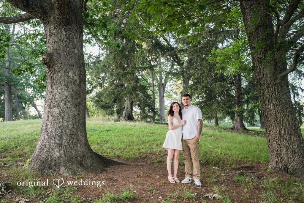 Emily + Angelo Roger Williams Park Engagement // Emily & Angelo -