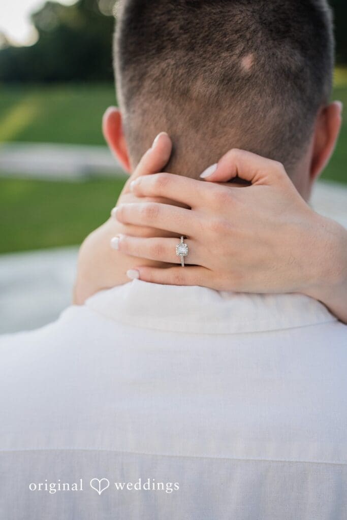 Emily + Angelo Roger Williams Park Engagement // Emily & Angelo -